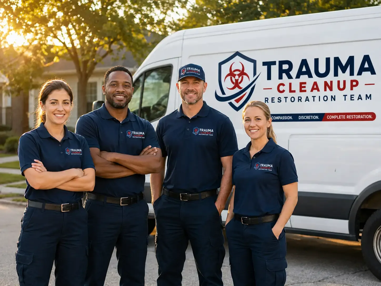 Trauma Cleanup company in Springbrook, WI